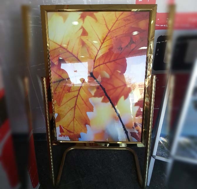 Display Stand Floral